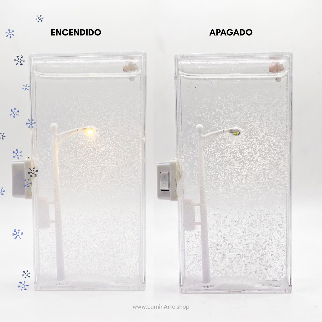 Lámpara de Nieve