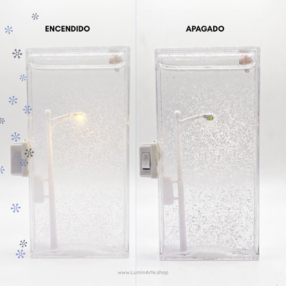 Lámpara de Nieve