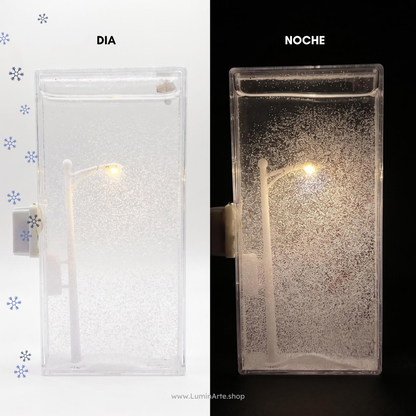 Lámpara de Nieve
